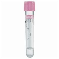 Greiner Bio-One Hematology K3 EDTA Evacuated Tubes, 6ml, 13 x 100mm, Pink CAP