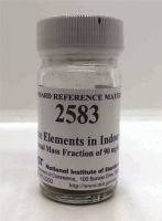 Trace Elements in Indoor Dust (Nominal Mass Fraction of 90 mg/kg Lead)