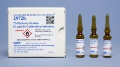 25-Hydroxyvitamin D2 and D3 Calibration Solutions