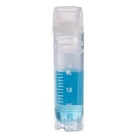 Cryogenic Vials, self standing 2.0ml, Sterile, Internal Threads, Attached Screwcap with O-ring seal