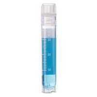 Cryogenic Vials, Self standing 4.0ml, Sterile, Internal Threads, Attached Screwcap with O-ring seal