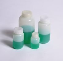 Reagent Bottles, Wide Mouth, HDPE