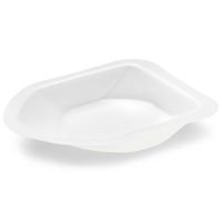 Weighing Dish, Plastic, with Pour Spout, Antistatic, 20mL, 54 x 44 x 8mm, PS
