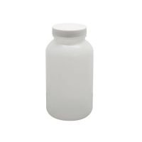 Precleaned - 16 oz, 500mL Wide Mouth Jar, 80x150mm, 53-400mm Thread, White Closure, F217 Lined
