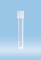 Round Base, Tube 5ml, 75x12mm,polypropylene with Cap Sterile