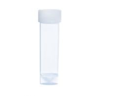 25ml Screw Cap Tube ,90 x 25mm, Polypropylene, Conical Base With Smear Edge
