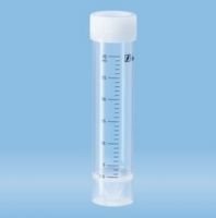 Tube 30ml, 107x25mm, Polypropylene, Conical Base With Smear Edge, Sterile & Non Sterile