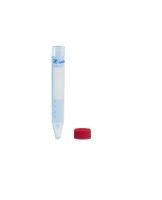 Screw Cap conical Tube, 15ml, 120X17, Polypropylene, With Graduation, With White Label