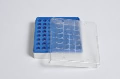 Microcentrifuge Tube Storage Boxes, Polycarbonate