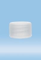 Screw cap, natural, suitable for tubes 11.5 mm