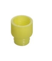 Push Cap For Tube 12MM, Brown, Natural, Yellow, Green, Violet, Blue, White, Red, Orange,Black