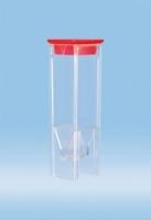 UV cuvette, LCH 8.5mm, with cap, 50 µl