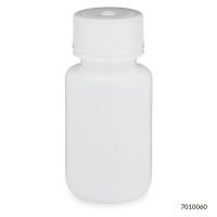 Bottles, RealSeal, Wide Mouth Round, HDPE with PP Closure, 60mL