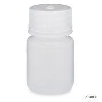Bottles, RealSeal, Wide Mouth, Round, LDPE with PP Closure