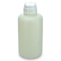Bottles,Large Format, Wide Mouth, LDPE Bottle, PP Screw Cap, 2 Litres (0.5 Gallons)