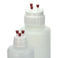 Aseptic Transfer Closure for Vacuum Bottle, White PP, 53mm