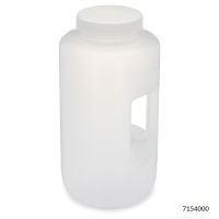Bottles, Diamond RealSeal, Wide Mouth with Handle, Round and square , PP with PP Closure, 4L