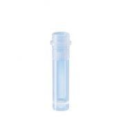 Micro tube 2ml, Polypropylene, Skirted Base,NO Cap, Sterile