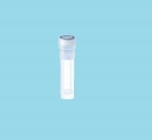 Micro tube 2ml, Polypropylene, With Graduations, Assemble cap, Sterile, with skirted base, with knurls