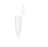 Safe Seal tube 5ml, With Lid & Graduation