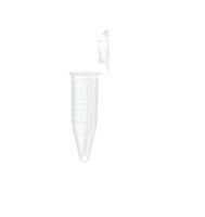 Safe Seal tube 5ml, With Lid & Graduation, PCR Tested
