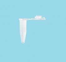 Safe Seal tube 0.5ml, With Lid & Graduation