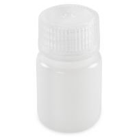 Wide Mouth, Round, HDPE with PP Closure, 30mL