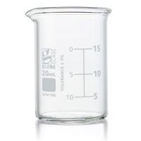Beaker,Glass, Low Form Griffin Style,10mL,20mL,30mL,50mL,100mL150mL,250mL,400mL,600mL,1000mL,2000mL,4000mL