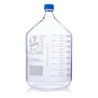10000mL Media Bottle, Glass