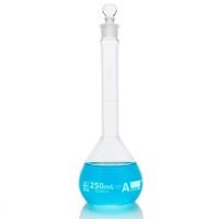  Volumetric Flask, Glass, Class A, Wide Mouth, 5 mL to 250 mL