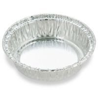 Aluminum Weighing Dish, 20mL, 51mm OD, Crimped Walls