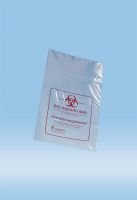 Bio Hazard, AutoClavable Disposal bag 300x500mm, Polypropylene, With Print, Transparent