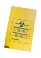 Bio Hazard, AutoClavable Disposal bag 600x780mm, Polypropylene, With Print, Yellow