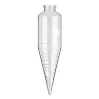 Oil Centrifuge Tube, 6 Inch, 100ml, 165mm Length x 45mm Diameter, Borosilicate Glass
