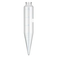 Oil Centrifuge Tube, 8 Inch, 100ml, 200mm Length x 36mm Diameter, Borosilicate Glass