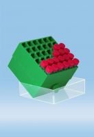 Storage Box 6x6, green, Polypropylene