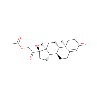 17α-Hydroxy-11-deoxycorticosterone-21-acetate