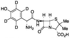 Amoxicillin-d4 (Major)