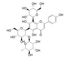 Apigenin-8-C-beta-D-glucopyranosyl-6-C-[alpha-L-rhamnopyranosyl-(1→2)]-beta-glucopyranoside