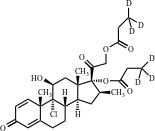 Beclomethasone Dipropionate-d6 (Betamethasone Dipropionate EP Impurity E-d6)