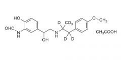 Formoterol-D6 acetate (mixture of diastereomers)