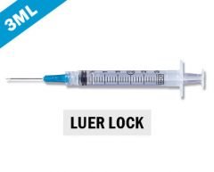 BD Luer Lock Syringe with Needle