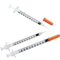 BD Insulin Syringe with Needle