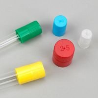 Culture Tube Cap for 13mm Glass Culture Tubes, Blue,Clear,Green,Red,Yellow
