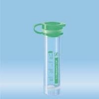 Micro sample tube Lithium heparin, 1.3 ml, push cap, ISO, skirted conical base