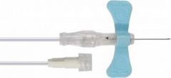 BD Vacutainer® push button blood collection set with 12" tubing, 23 G x 0.75", no luer adapter