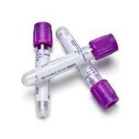 2 mL, BD Vacutainer® Plastic whole blood tube with spray-coated K2EDTA