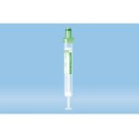 S-Monovette® Lithium heparin gel, 4.9 ml, cap green, 90 x 13 mm, with paper label