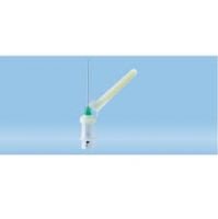 S-Monovette® safety needle, 21G x 1'', green