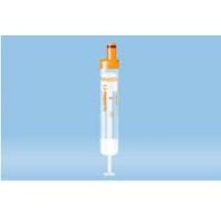 S-Monovette® Lithium heparin, 9 ml, cap orange, 92 x 16 mm, with paper label